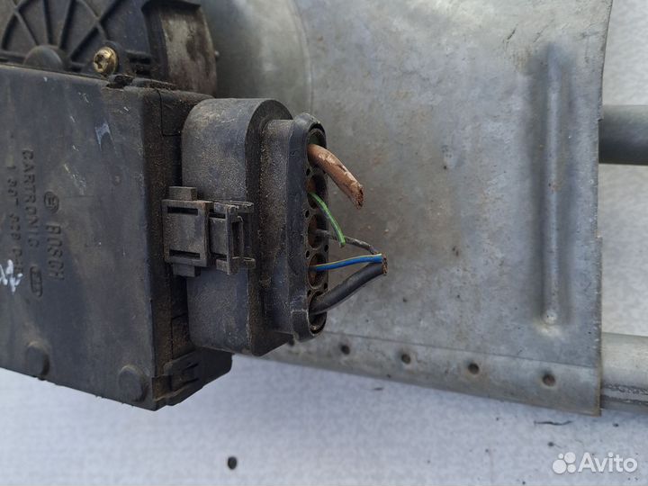 Моторчик трапеции дворников Форд галакси