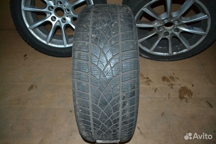 Диски BMW бу R18 с всесезонными шинами 245 45 18