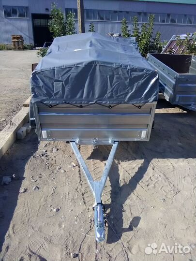 Прицеп легковой 1,7*1,3 высокий борт