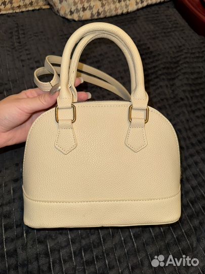 Сумка женская бежевая