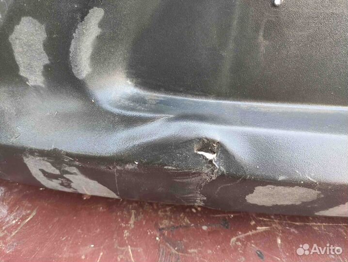 Накладка бампера заднего KIA Sportage 3 sl