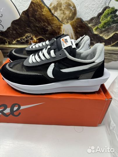 Кроссовки nike sacai vaporwaffle