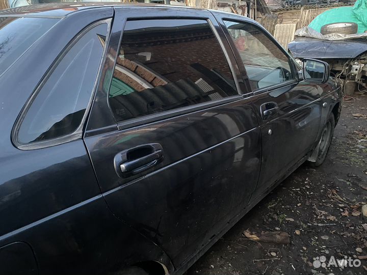 Приора в разборе