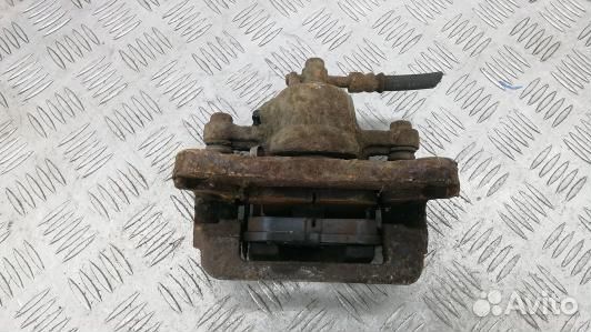 Суппорт тормозной задний правый hyundai santa FE 1