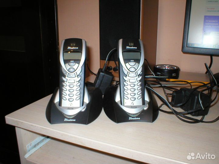 Радио-телефоны Binatone