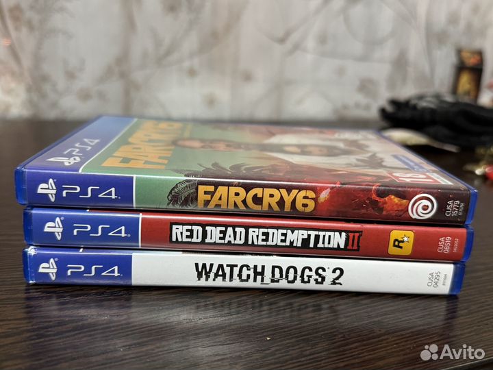 Диски на ps4 за всё