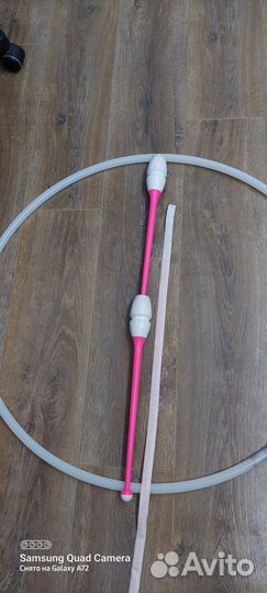 Булавы chacott 41 лента и обруч