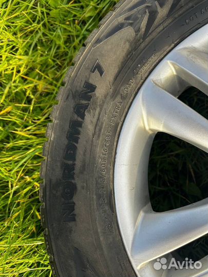 Зимняя резина с дисками nokian tyres nordman 7