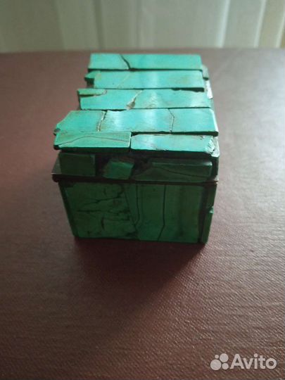 Малахитовая шкатулка