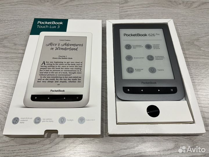 Электронная книга pocketbook Touch Lux 3