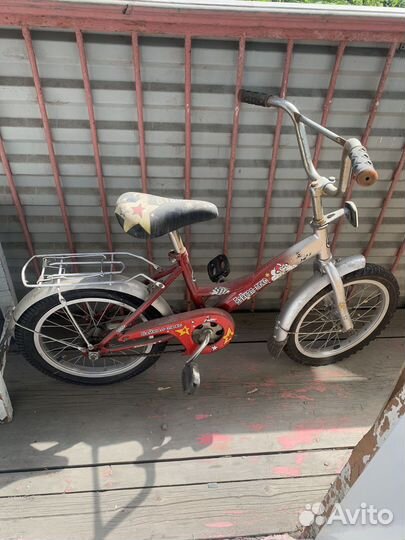 Велосипед детский