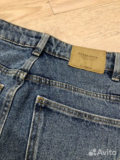 Шорты джинсоаые бермуды женские