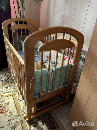 Детская кровать бу