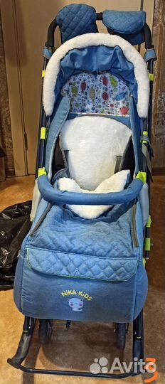 Санки-коляска