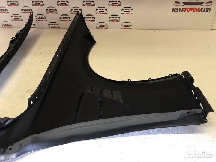 Крылья стиль M3 BMW 3 серии F30 с жабрами комплект