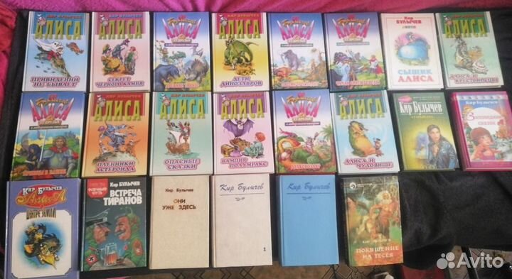 Толстой Набоков Булычёв Веллер Бадигин Гейне Скотт