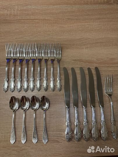 Набор столовых приборов Кольчугино