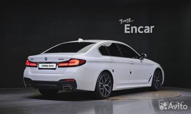 BMW 5 серия 2.0 AT, 2021, 64 418 км