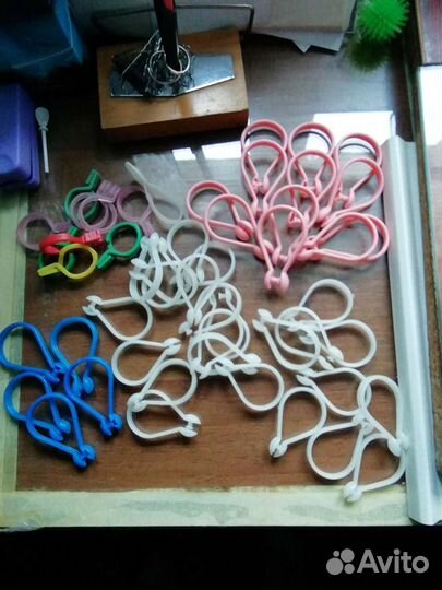 Клипсы для штор