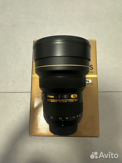 Объектив Nikon AF-S Nikkor 14-24 mm f/2.8G ED