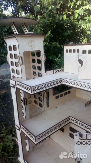 Парковка, гараж для машинок