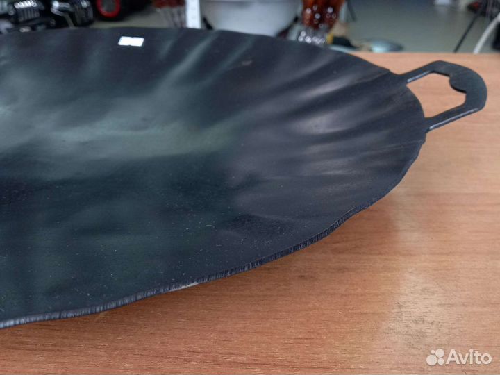 Садж из вороненой стали 45см