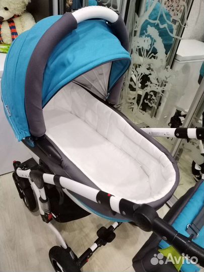 Коляска 2 в 1 adamex