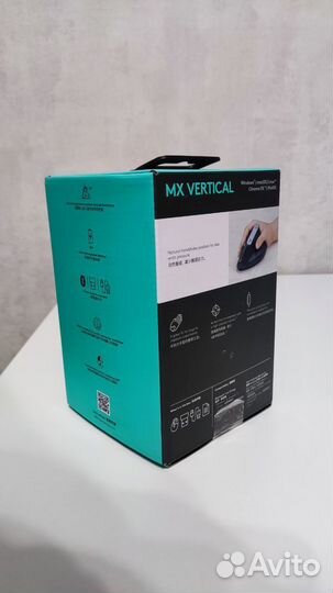 Компьютерная мышь Logitech MX Vertical