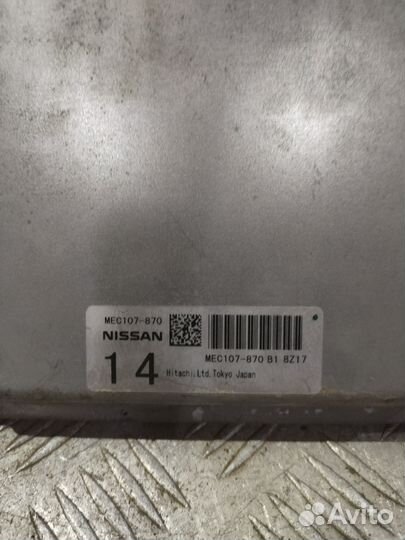 Блок управления двс Infiniti G37