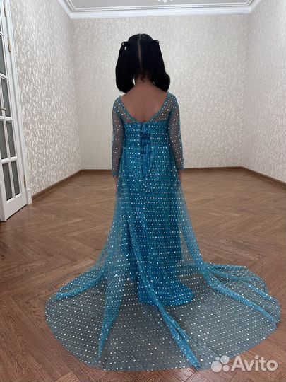 Платье детское эльза