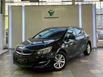 Opel Astra 1.6 AT, 2013, 106 411 км, с пробегом, цена 889 000 руб.