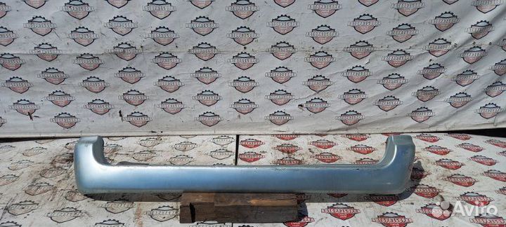 Бампер задний Toyota Hiace KZH106G 1kzte 1994