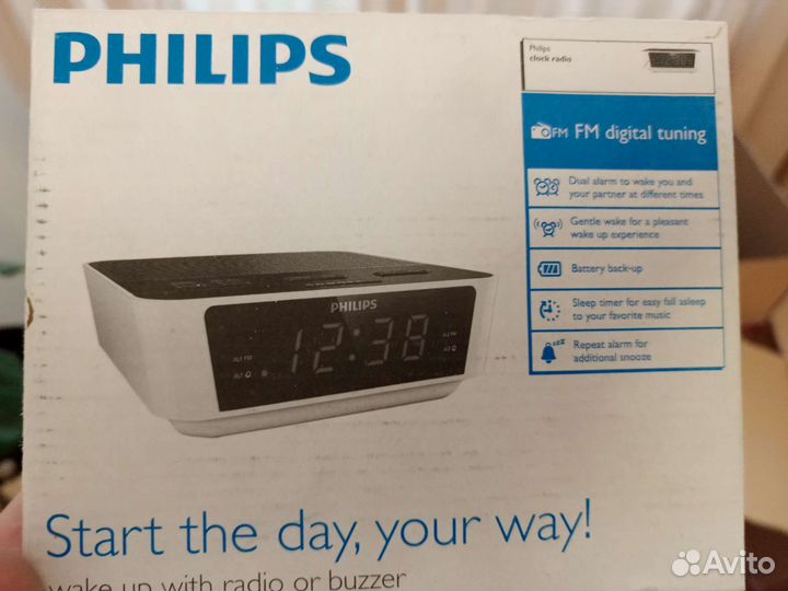 Новые радио-часы-будильник