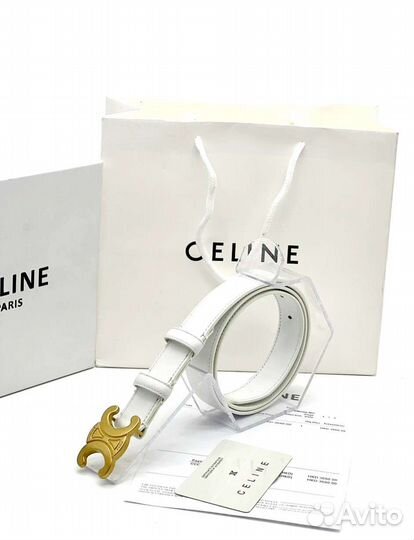 Ремни женские Celine