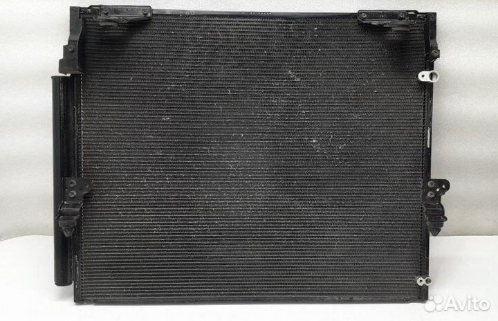 Радиатор кондиционера (конденсер) Lexus Lx570 J200