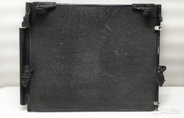 Радиатор кондиционера (конденсер) Lexus Lx570 J200