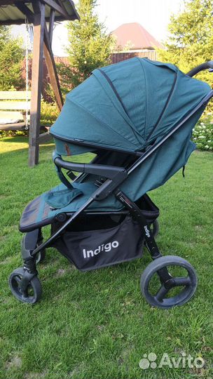 Прогулочная коляска indigo epica