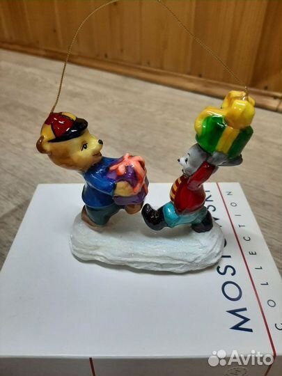 Елочные игрушки komozja,mostowski,atlas art