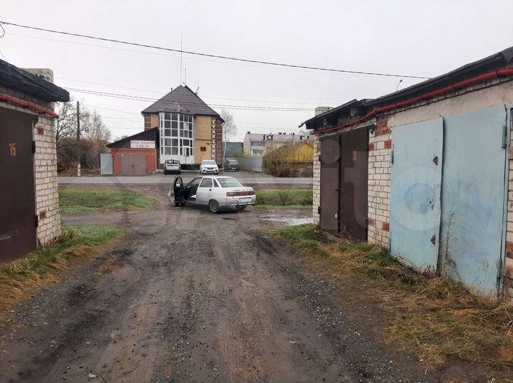 Гараж, 17 м²