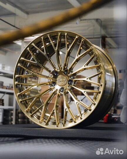 Кованые диски GT Forged R20/21 для Porsche 911