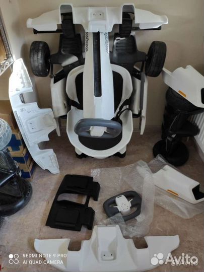 Ninebot gokart go-kart kit запчасти