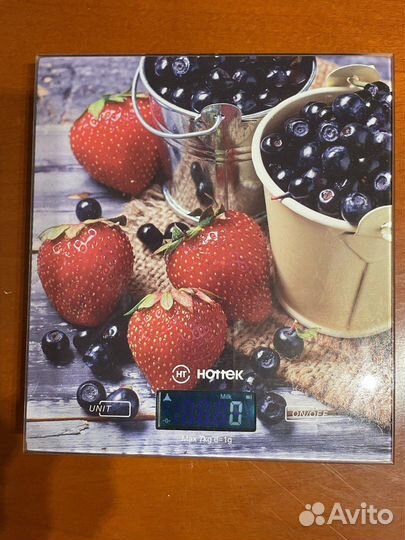 Весы кухонные электронные