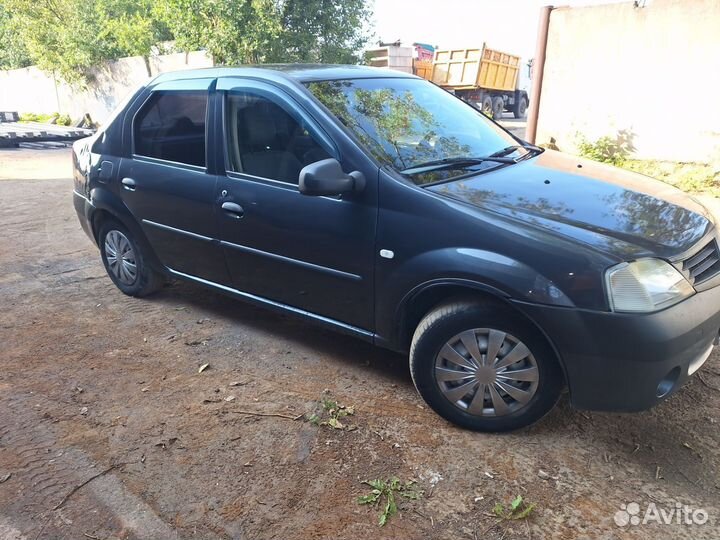 Renault Logan 1.4 МТ, 2006, 323 700 км