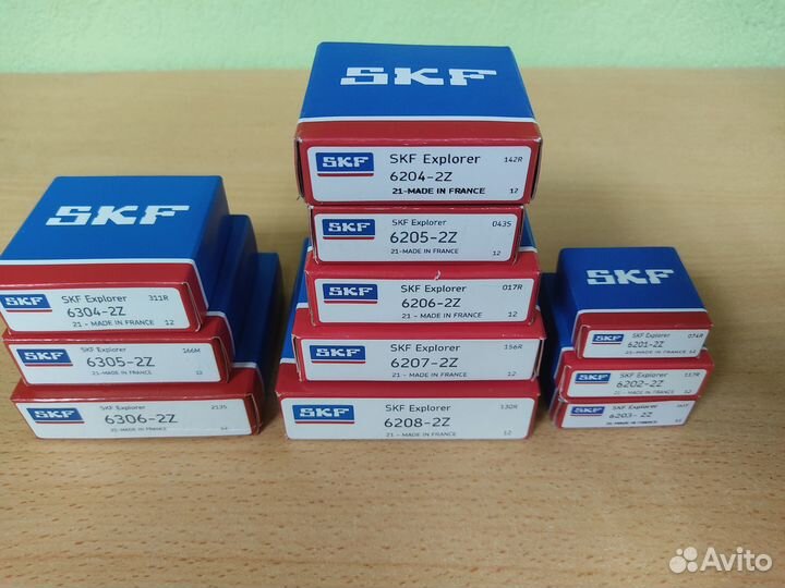 Подшипники для стиральных машин SKF 204