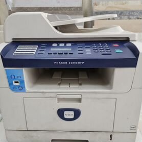 Принтер лазерный xerox phaser 3300 mfp на запчасти