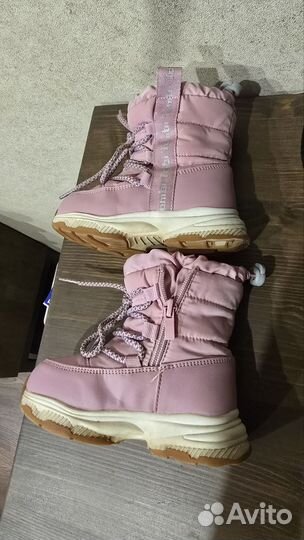 Ботинки зимние дутики 23 размер Tombi