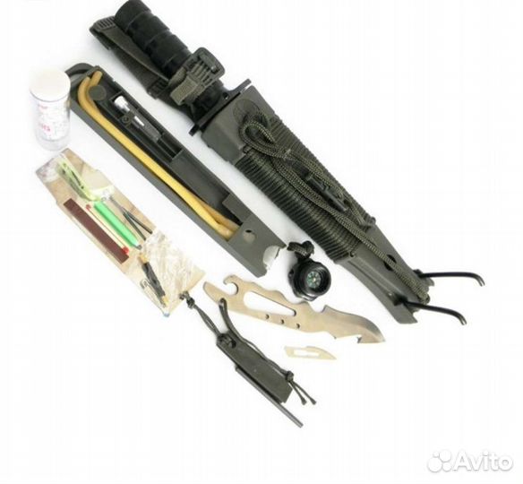 Нож туристический Pirat Alligator HK5697