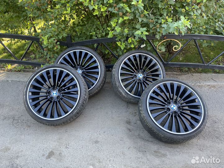 Оригинальный комплект колёс r20 на bmw 5 6 410ст