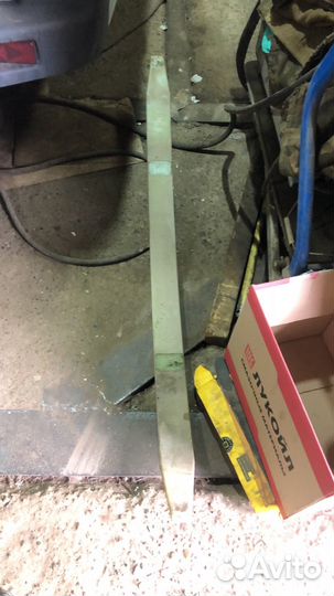 Рессора передняя mercedes sprinter, crafter