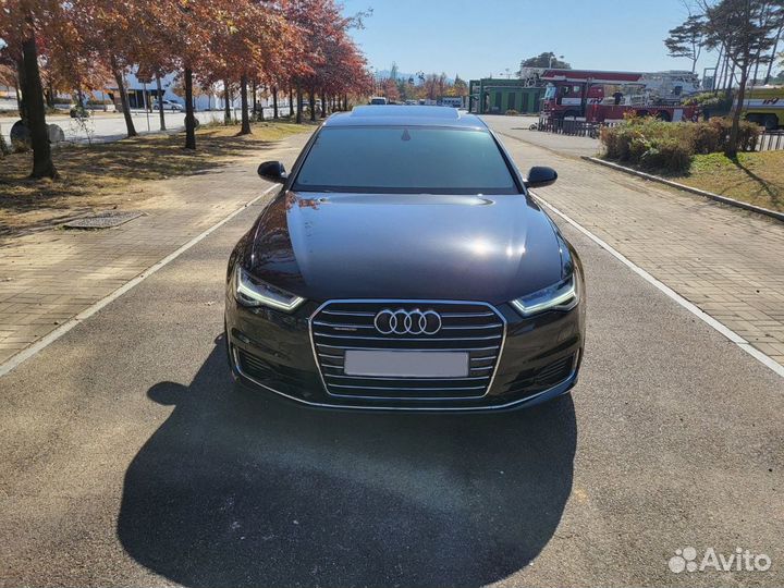 Audi A6 2.0 AMT, 2016, 140 143 км